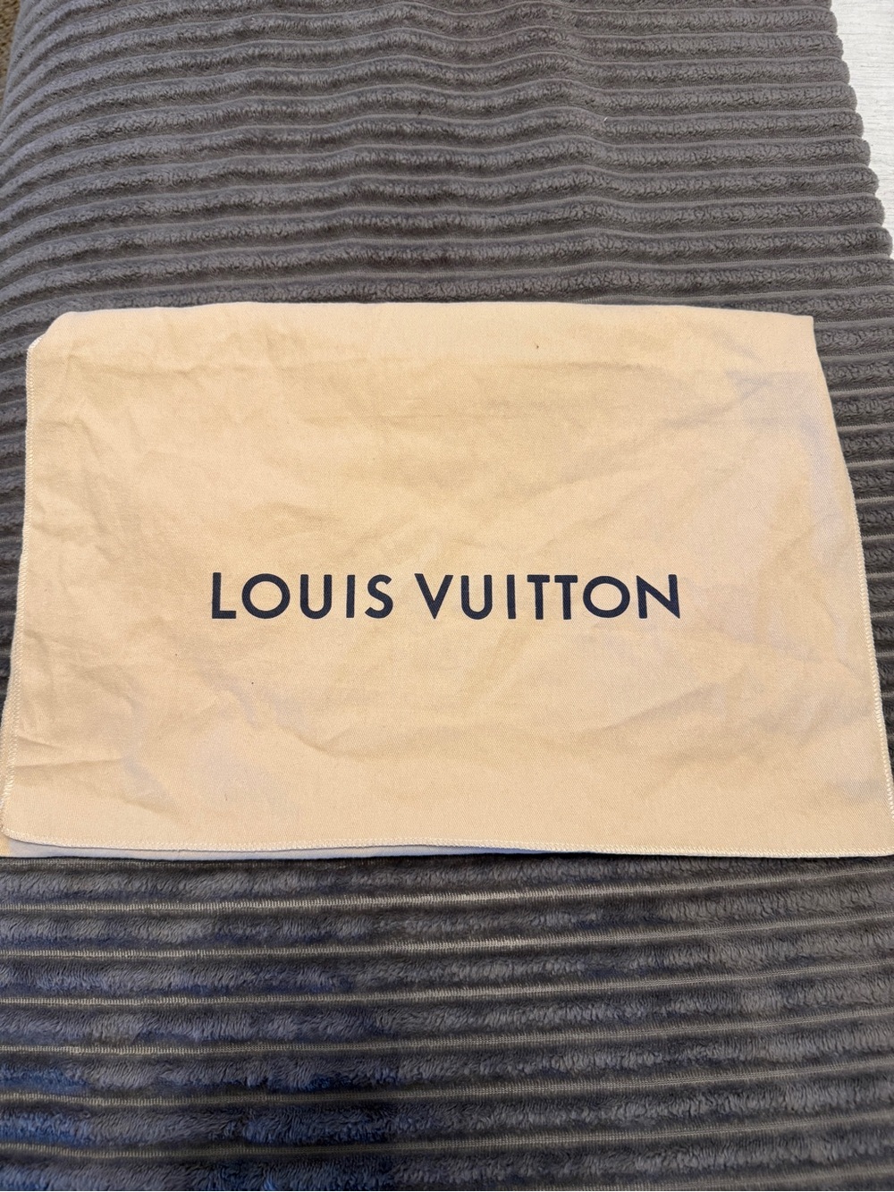 Louis Vuitton Black Leather Sling Belt Bag with Silver LV Emblem - Picture 9 of 9